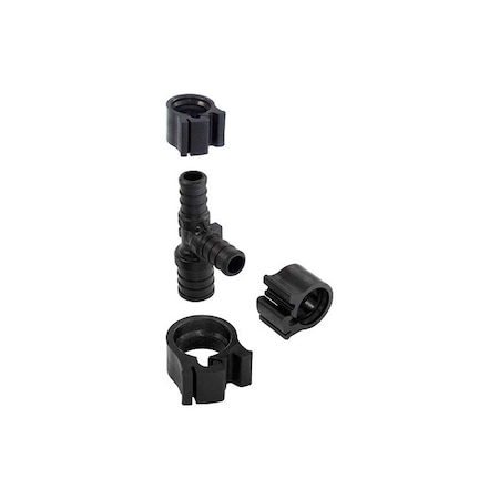 Pexlock Pex Rdtee 3/4X1/2X1/2 4P 30824